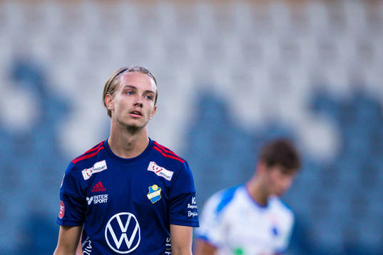 Östers Isak Magnusson deppar