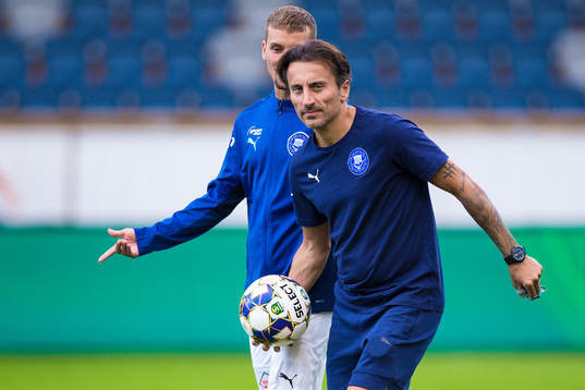 Akropolis assisterande tränare Louay Chanko