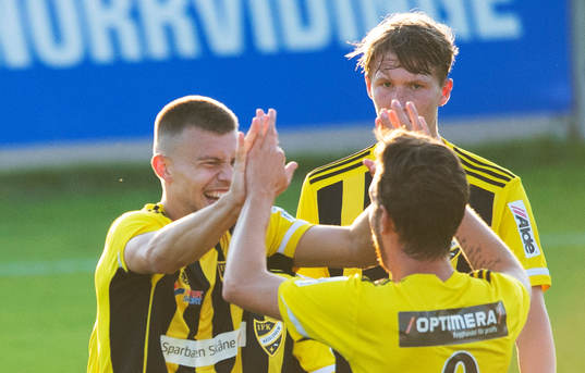 IFK Hässleholms Ivan Danielsson Andanovski har gjort mål
