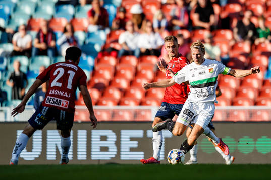 Örgrytes Ajdin Zeljkovic och GAIS August Wängberg