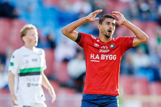 Örgrytes Ailton Jose Almeida deppar