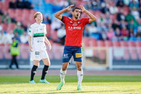 Örgrytes Ailton Jose Almeida deppar