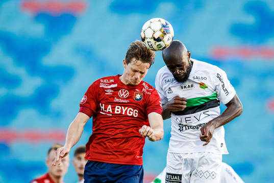 Örgrytes Anton Lans och GAIS Boris Lumbana