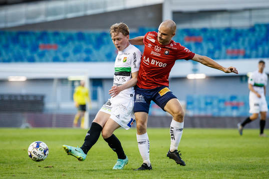 GAIS Adam Egnell och Örgrytes Anton Lans