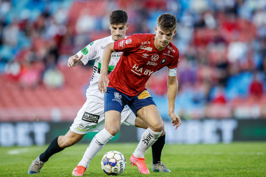 GAIS Emin Grozdanic och Örgrytes Daniel Paulson
