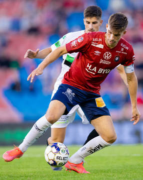 GAIS Emin Grozdanic och Örgrytes Daniel Paulson