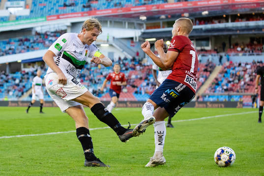 GAIS August Wängberg och Hampus Dahlqvist