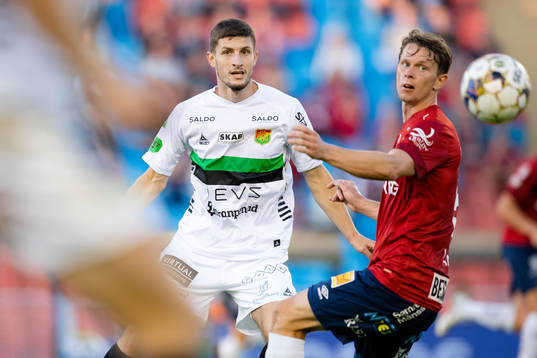 GAIS Adnan Maric och Örgrytes Anton Lans