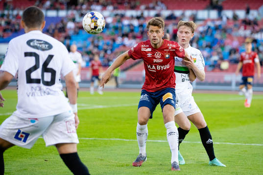 Örgrytes  Eric Nohlgren och GAIS Adam Egnell