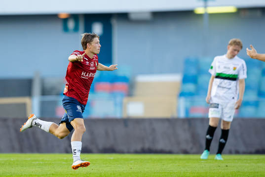 Örgrytes Anton Andreasson jublar