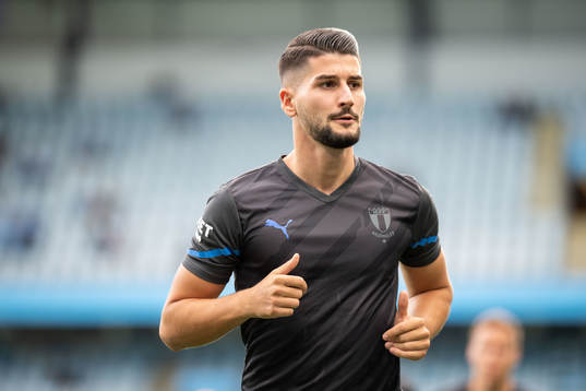 Antonio Colak of Malmö FF