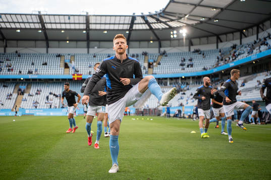 Anders Christiansen of Malmö FF