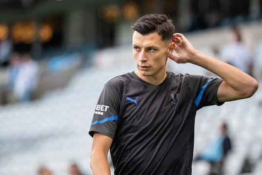 Anel Ahmedhodzic of Malmö FF