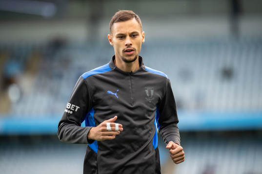Veljko Birmancevic of Malmö FF