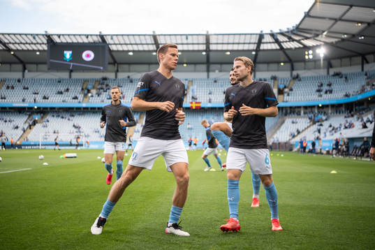Niklas Moisander and Oscar Lewicki