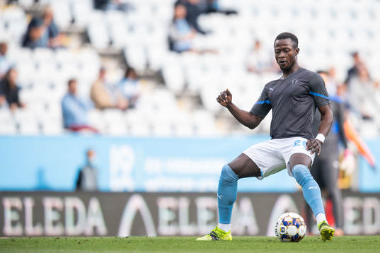 Bonke Innocent of Malmö FF