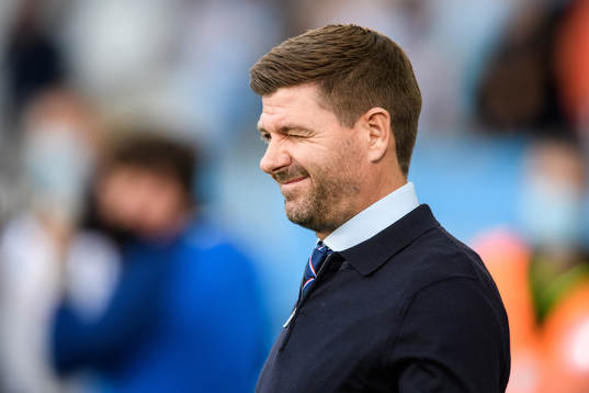 Steven Gerrard, head coach of Rangers