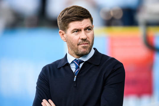 Steven Gerrard, head coach of Rangers