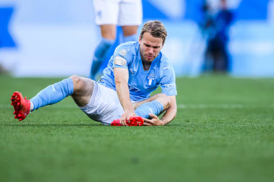 Oscar Lewicki of Malmö FF