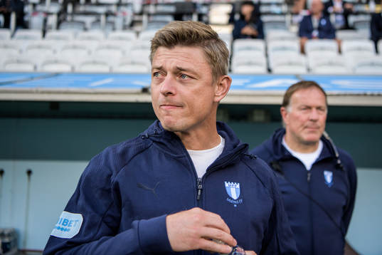 Jon Dahl Tomasson, head coach of Malmö FF