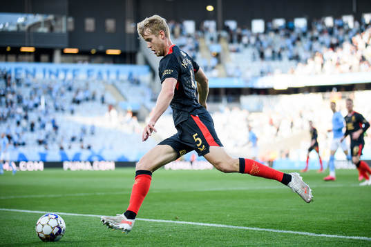 Filip Helander of Rangers