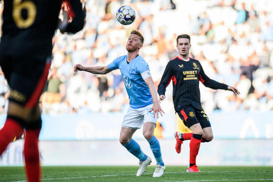 Anders Christiansen of Malmö FF