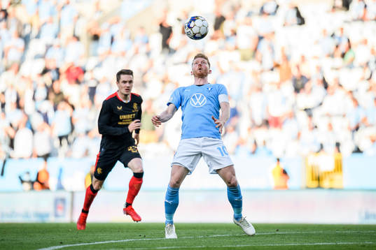 Anders Christiansen of Malmö FF