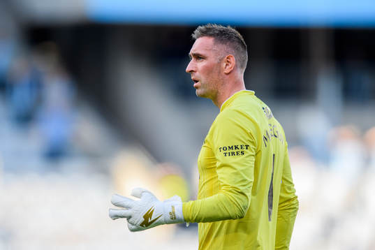 goalkeeper Allan McGregor of Rangers