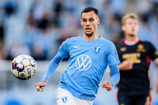 Veljko Birmancevic of Malmö FF