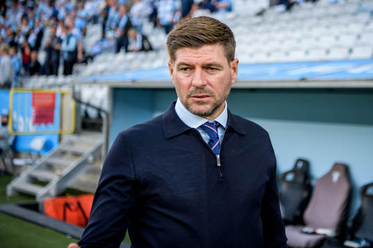 Steven Gerrard, head coach of Rangers