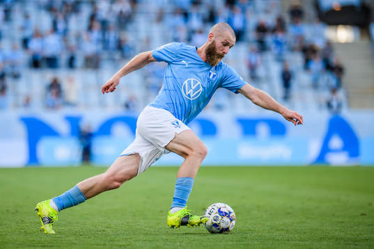 Jo Inge Berget of Malmö FF