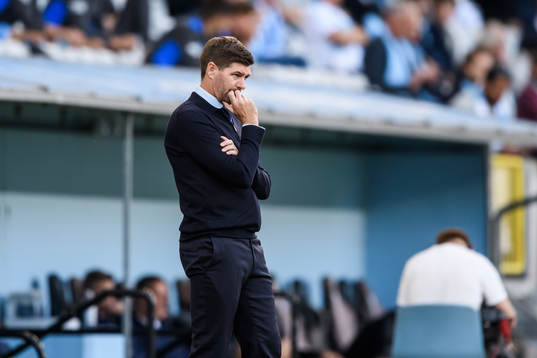 Steven Gerrard, head coach of Rangers