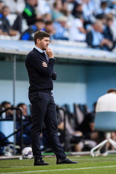 Steven Gerrard, head coach of Rangers