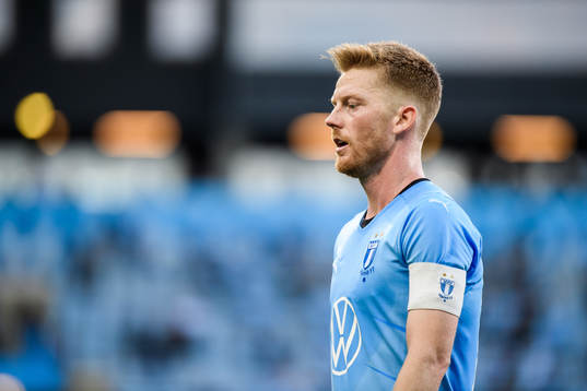 Anders Christiansen of Malmö FF