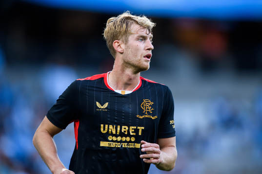 Filip Helander of Rangers