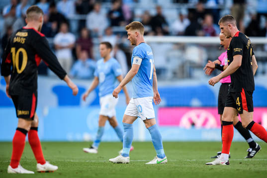 Anders Christiansen of Malmö FF