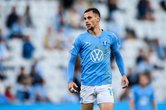 Veljko Birmancevic of Malmö FF