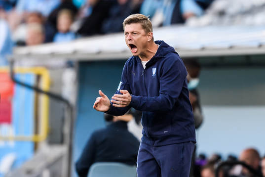 Jon Dahl Tomasson, head coach of Malmö FF