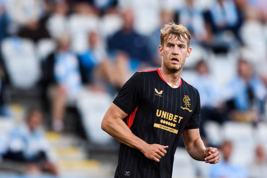 Filip Helander of Rangers