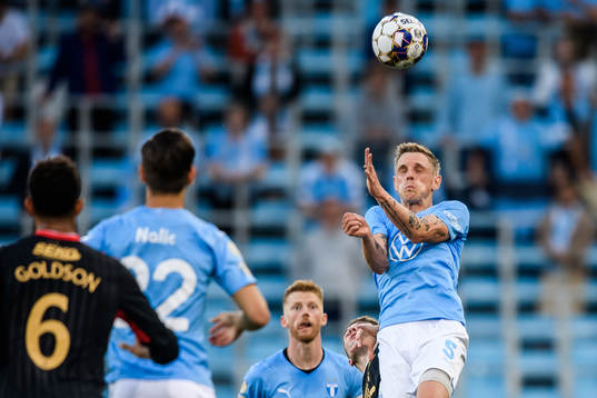 Sören Rieks of Malmö FF