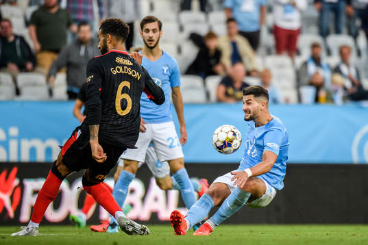 Antonio Colak of Malmö FF