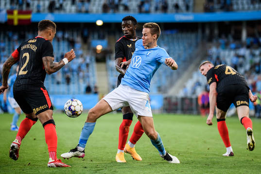 Niklas Moisander of Malmö FF