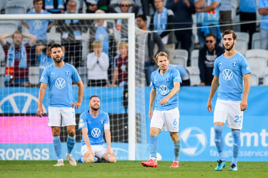 Erdal Rakip, Lasse Nielsen, Oscar Lewicki and Adi Nalic of