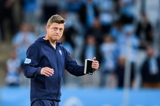 Jon Dahl Tomasson, head coach of Malmö FF