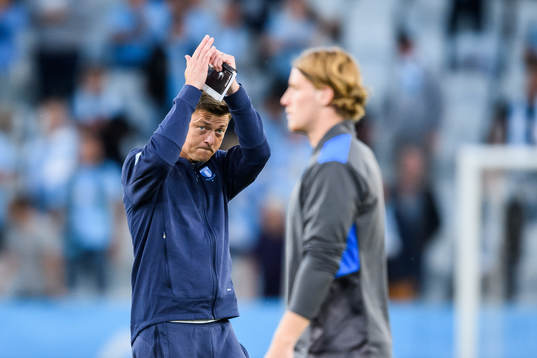 Jon Dahl Tomasson, head coach of Malmö FF