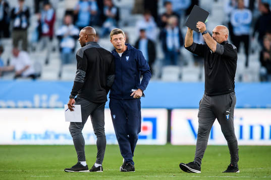 Jon Dahl Tomasson, head coach of Malmö FF