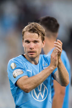 Oscar Lewicki of Malmö FF