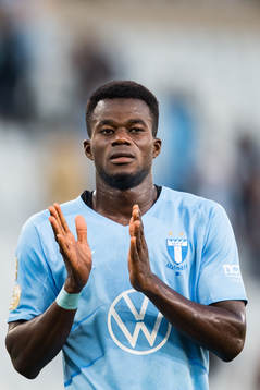 Malik Abubakari of Malmö FF