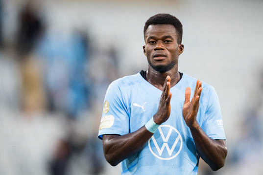 Malik Abubakari of Malmö FF