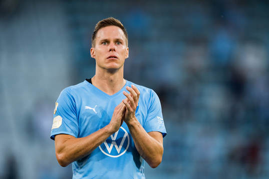Niklas Moisander of Malmö FF